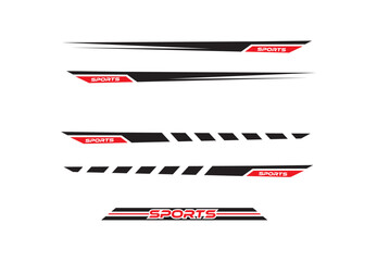 car, bike and vehicle decals sticker and wrap design stripe