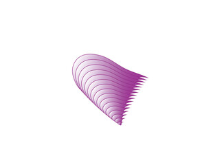 pink background with lines