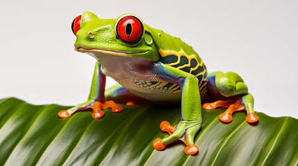 Naklejka premium white, portrait, animal, isolated, cute, mammal, studio, background, pet, happy, funny, small, domestic, looking, adorable, wildlife, feline, beautiful, nature, wild, cat, young, fur, breed, one, dog,