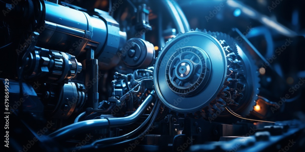 Poster The Game-Changing Power of Automation Technology Set to Transform Lives with Unprecedented Efficiency, Connectivity, and Seamless Integration