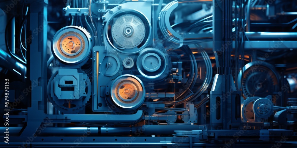 Poster The Game-Changing Power of Automation Technology Set to Transform Lives with Unprecedented Efficiency, Connectivity, and Seamless Integration