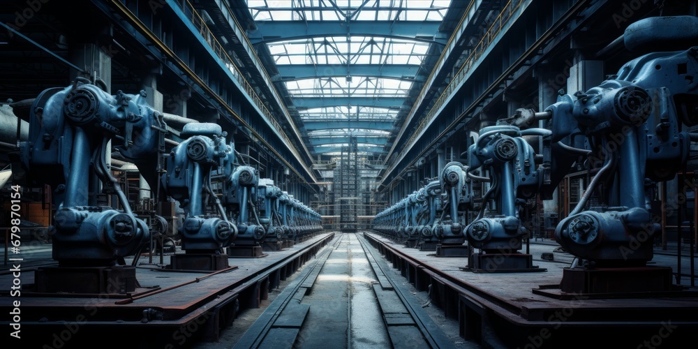 Poster The Game-Changing Power of Automation Technology Set to Transform Lives with Unprecedented Efficiency, Connectivity, and Seamless Integration
