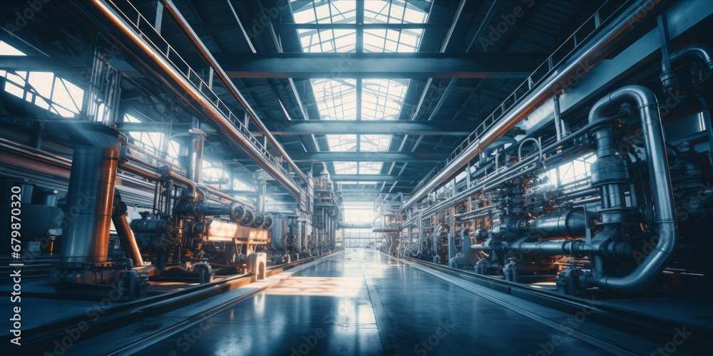 Poster The Game-Changing Power of Automation Technology Set to Transform Lives with Unprecedented Efficiency, Connectivity, and Seamless Integration