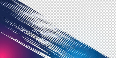 Dots pop art sport style vector illustration Abstract dark blue abstract background. - obrazy, fototapety, plakaty