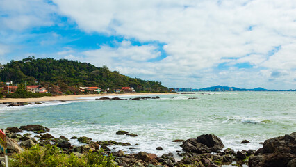 Obraz premium praia da saudade, penha, Brasil