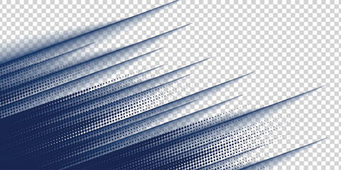 Dots pop art sport style vector illustration Abstract dark blue abstract background. - obrazy, fototapety, plakaty