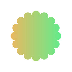 Digital Sticker. Vector illustration