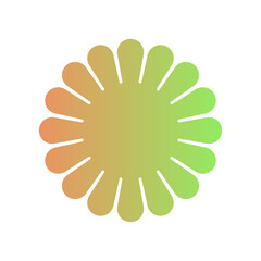 Digital Figure. Vector illustration