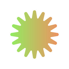 Digital Figure. Vector illustration