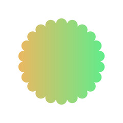 Digital Sticker. Vector illustration