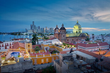 Cartagena & Sunset