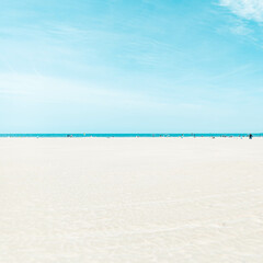 beach with sand Valencia