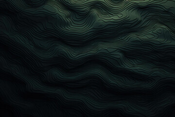 Obraz premium Abstract Dark Grey Wallpaper with Dark Green Lines
