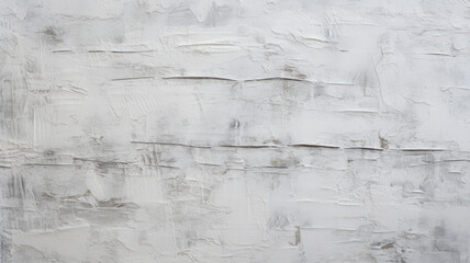 Obraz premium Close-Up of Painted White Wood Wall - Minimalism
