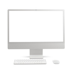 Fototapeta premium Computer Desktop