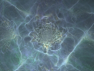 Imaginatory fractal abstract background Image