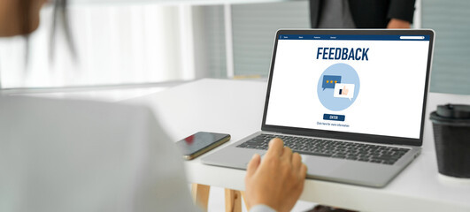 Customer feedback and review analysis by modish computer software for corporate business