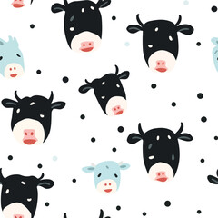 cute cow spots pattern