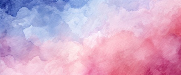 pink watercolor background, abstract background or design illustration Generative AI