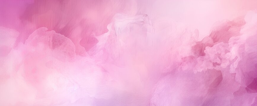 Fototapeta pale pink watercolor texture background Generative AI