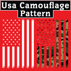 Camouflage Pattern Usa flage ,CAMOUFLAGE SVG,Military Svg,Army Camouflage,vector camo, military background usa flage,funny gift usa flage