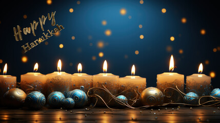 Happy Hanukkah, festival of lights, celebration of national spiritual liberation of our people, Jewish holiday, Feast of Lights, Feast of Maccabees, victory over Greeks, consecration altar and Temple.
