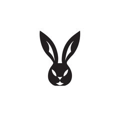 Rabbit in cartoon, doodle style. 2d vector illustration in logo, icon style. AI Generative
