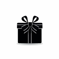 Christmas_Gift in cartoon, doodle style. 2d vector illustration in logo, icon style. AI Generative