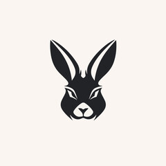 Fototapeta na wymiar Rabbit in cartoon, doodle style. 2d vector illustration in logo, icon style. AI Generative