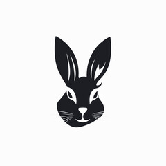 Fototapeta na wymiar Rabbit in cartoon, doodle style. 2d vector illustration in logo, icon style. AI Generative