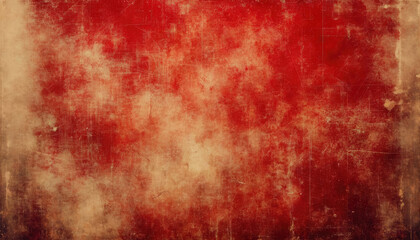Red grunge texture background perfect for design projects. Generative ai.