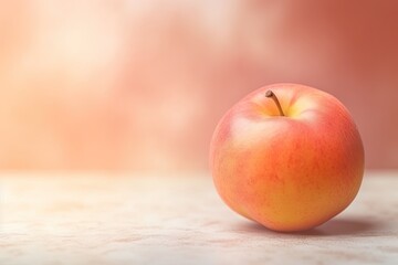 Apricot Color: Grainy Blurred Gradient Background