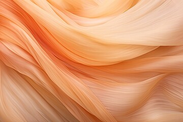 Obraz premium Apricot Delight: A Radiant Blend of Multicolor Abstraction