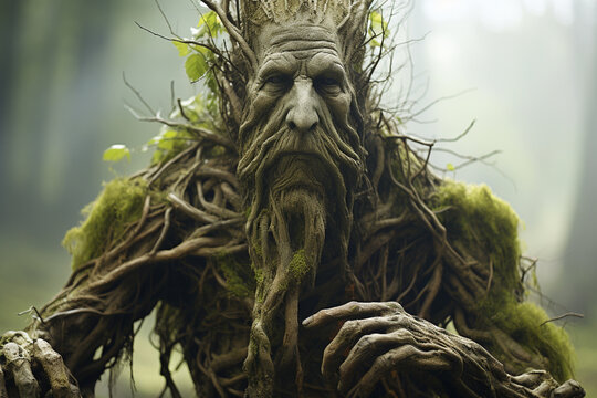 Folklore of Russian and Finnish fairy tales. Baba Yaga and the Leshiy. Children horror stories. The inhabitants of the forest. Forest Dwellers. legends, scare stories for kids. Lord of the Forest.
