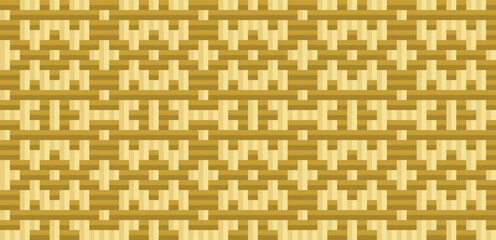 seamless traditional woven pattern called anyaman