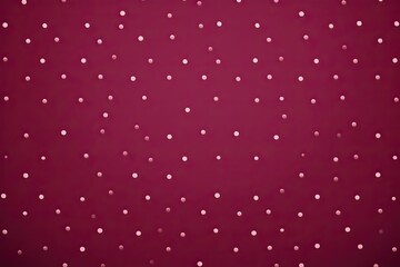Fototapeta premium Seamless Modern Dotted Burgundy Color Background