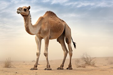 Desert Camels: A Vibrant Tapestry of Natural Colors