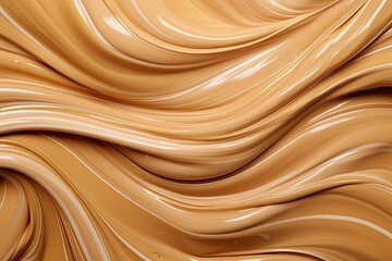 Caramel Dream: A Delightfully Gooey Candy with a Luscious Brown Hue