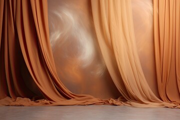 Caramel Color: Stylish Backdrop with a Touch of Indulgence