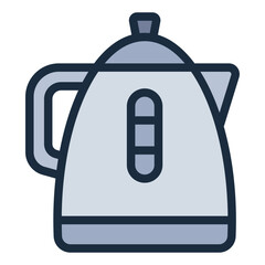 Obraz premium Electric Kettle icon