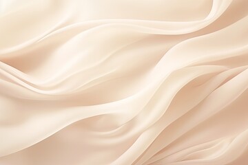 Fototapeta premium Soft Color and Blur: Beige Bliss - Neutral and Calming Design for Background
