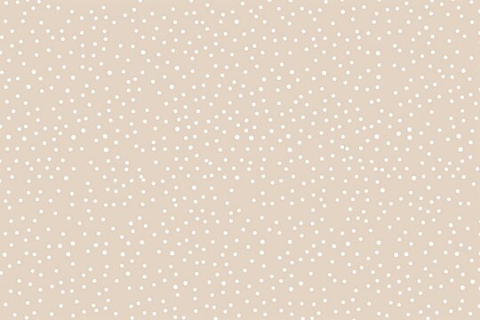 Beige Bliss: Modern Dotted Background for Seamless Delight