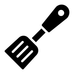 Spatula for cooking icon