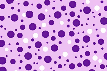 Lila Dots: Modern Seamless Background with Vibrant Colors