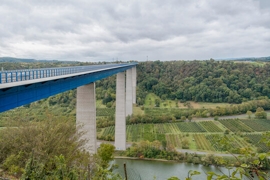 Moseltalbr&uuml;cke &uuml;ber die A61