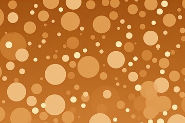 Obraz premium Color Umber Dotted Background: Vibrant and Seamless Modern Design