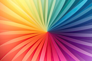 Smooth Gradient Texture Color Wheel Pattern Wallpaper