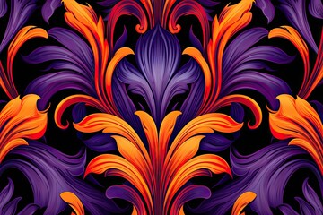 Complementary Colors Fashion: A Simple Decorative Pattern of Harmony