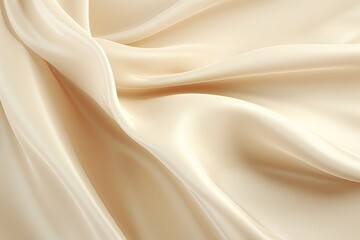 Obraz premium Silken Ivory: A Minimalistic and Cream-Colored Smoothness