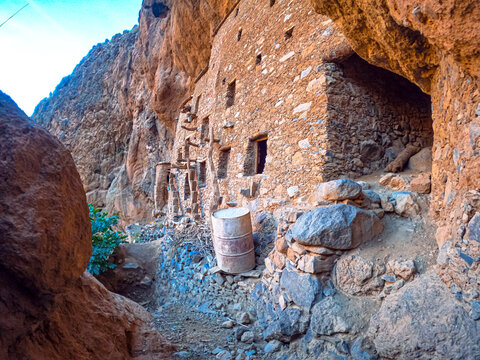 tizgui old house in the mountains